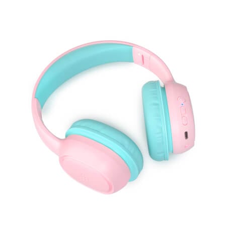 หูฟังไร้สายสำหรับเด็ก TRONSMART KH02 - สีชมพู_3